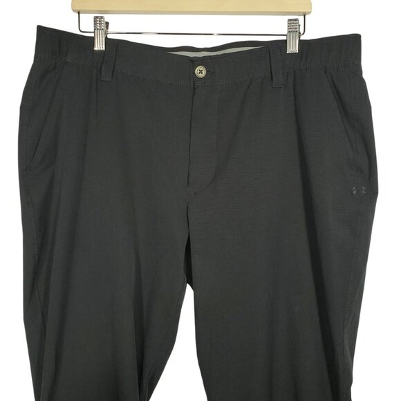 Under Armour Match Play Vented Golf Pants Men's 40x32 Performance Breathable - Picture 2 of 7